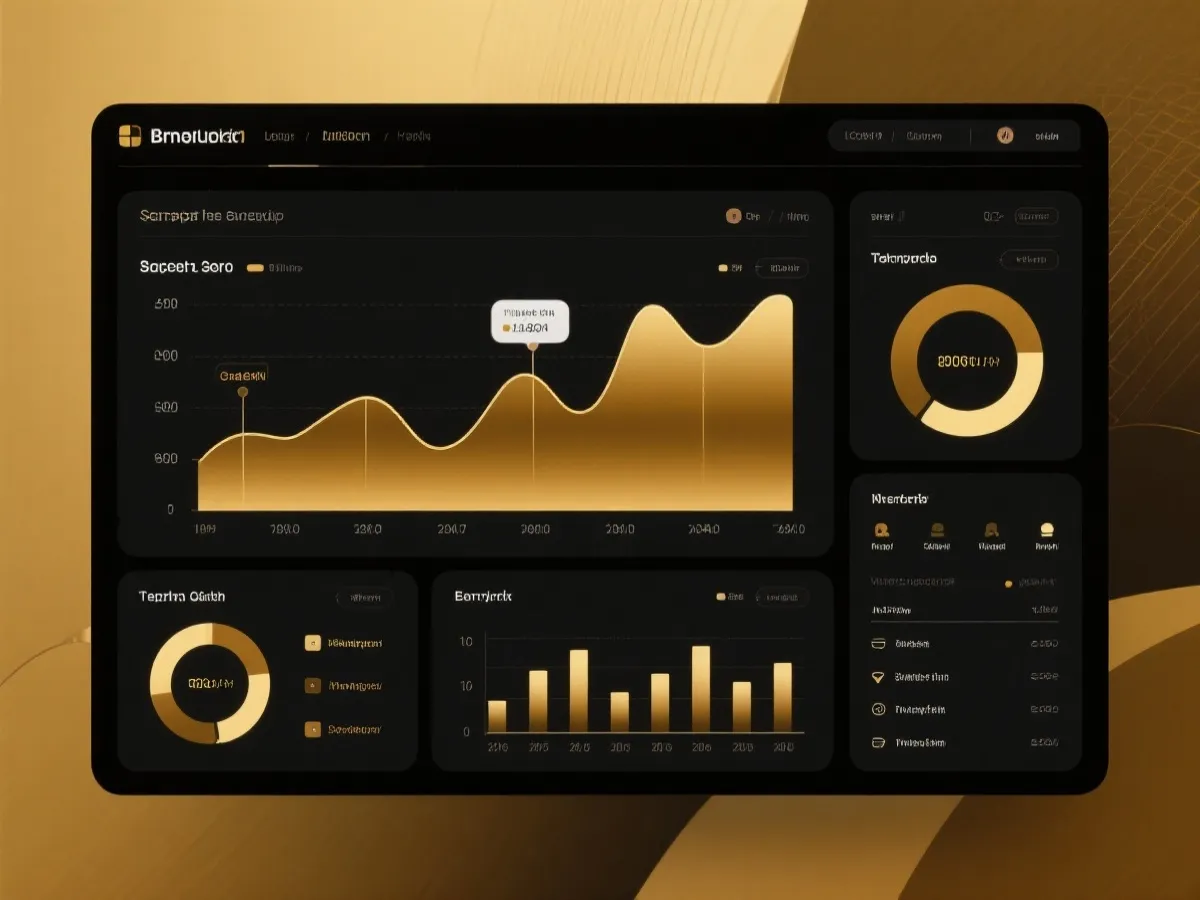 預測計畫與走勢分析視覺