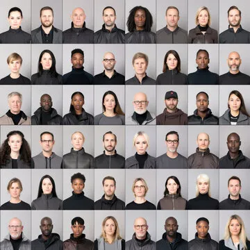 分析內容閱讀示意人物