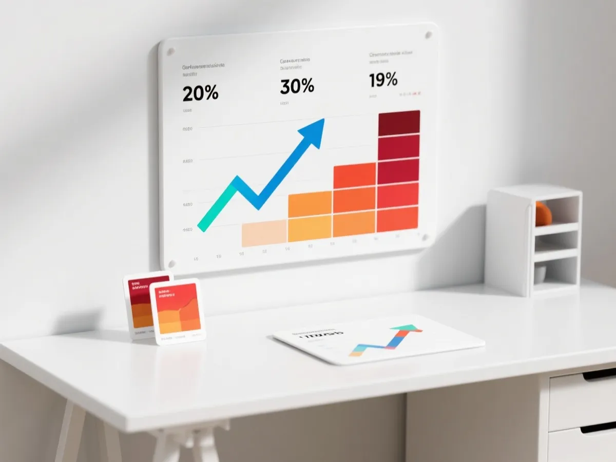 歷史數據分析圖表示意